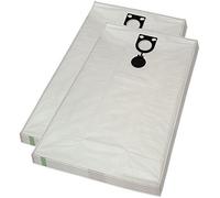 MohMus 10 Microfibra Sacchetti per Aspirapolvere STARMIX FBV 45-55, FBV40, FBV50, FBV55, 435039, 435176