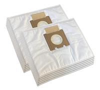 10 Premium Sacchetti Per Aspirapolvere Hoover Telios Extra TX 62 ALG 011, TX62ALG 011