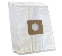 MohMus 10 Premium Sacchetti per Aspirapolvere LG Electronics Turbo 3300/R, Turbo 3300-3100, Turbo 33GS, 33RS