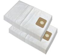 10 Premium Sacchetti Per Aspirapolvere Nilfisk Multi 30, 30T, 30T Inox, 30T VSC Inox