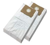 MohMus 10 Premium Sacchetti per aspirapolvere per Festo, Festool CT17, CT17 E, Longlife-FIS-CT 17, 633875, 769136, Protool VCP 320, VCP 321 E, L, VCP 170 E, L, 633875, 769136