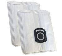 10 Sacchetti Per Aspirapolvere compatibile con Rowenta ZR 200720, ZR 200520, Hygiene+ / Silence Force 4A Modelle - Compact Power, X-Trem Power - compatibile con Swirl R 39, R39