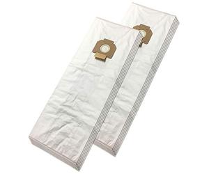 MohMus 10 Sacchetti per aspirapolvere in Microfibra per Nilfisk Alto Attix Typ 22, IVB 7 X-M B1 Z22, IVB 7X, IVB40, IVB5, IVB50