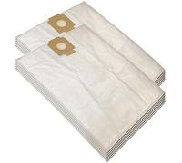 MohMus 10 Sacchetti per Aspirapolvere Kärcher T 12/1 Eco!Efficiency, T 15/1 Eco!Efficiency, T 15/1 HEPA, HEPA + ESB 28