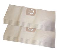 MohMus 10 Sacchetti per Aspirapolvere Kärcher WD 3.200, WD 3.000 bis WD 3.999, 3000 Plus, 6.959-130, A 2200 bis A 2699, A 2900 bis A 2999, 2204