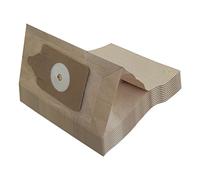 MohMus 10 Sacchetti per Aspirapolvere NUMATIC GVE370-2, NVH 180-2, James JVH 180, PSP-180A, HRP-204 Henry Plus Eco, NVQ200, NQS-200T, RSV204