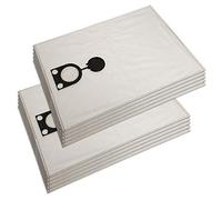 10 Sacchetti Per Aspirapolvere STARMIX ISP iPulse ARDL-1635 EW - ISP iPulse ARDL-1435 EWS - ISP iPulse ARH-1035 Asbest