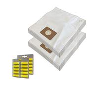 MohMus 20 Sacchetti (Microfibra) + 20 Profumi per Aspirapolvere NUMATIC Henry HVR 200, NVM 2 C, James NVR 225, PVT-220A, HVR200, NVQ-204, NRV 380-22, SM 135