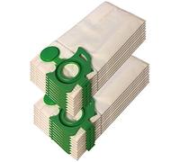 MohMus 20 Sacchetti per Aspirapolvere SEBO Felix Vogue, FELIXFun, Dart 1, Dart 2, Felix 2 Premium Pearl, Felix 4 Kombi Rosso, Kombi White
