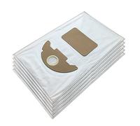 5 Microfibra Sacchetti Per Aspirapolvere KÄRCHER 3001, SE 3001, 3001 Hot, SE 5.100, SE 6.100, 2501, 2501 TE, 2601, 2601 PLUS
