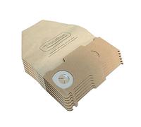 MohMus 6 Premium Sacchetti per Aspirapolvere Adatti per Folletto Vorwerk Kobold VK 130, 131 SC, VK130, VK131 - FP 130 131 | con Carta Speciale | 6 Pezzi| Adattabili - Accessori - Ricambio