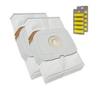 MohMus 8 Sacchetti + 10 Profumi per Aspirapolvere Lux Electrolux Intelligence Royal Edition, Typ AP11, Staubcontainer Intelligence