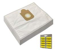 SET 10 Profumi + 10 Sacchetti Per Aspirapolvere Rowenta RO6383EA Silence Force Compact Animal Care