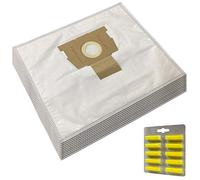 SET 10 Profumi + 10 Sacchetti Per Rowenta RO4600, RO4627, RO4629, RO4662, RO 5951