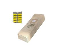 MohMus Set 10 Sacchetti (Carta) + 10 Profumi per Aspirapolvere Kirby G7 Ultimate, G8 Diamond, Kirby Ultimate G, G 2000, G2000, G 2001, G2001