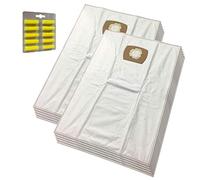 MohMus Set 10 Sacchetti (Microfibra) + 10 Profumi per Aspirapolvere SIMPA 30 L Container, STIHL SE 122, 122 E