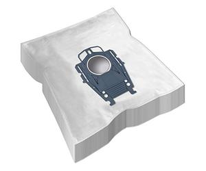 MohMus Set - 20 Premium Sacchetti per Aspirapolvere Bosch, Siemens Typ P, BBZ41FP, BBZ123FP, VZ41AFP, 00468264, 00461349, MegaAir, SuperTEX - con Chiusura Antipolvere
