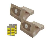 MohMus Set 20 Sacchetti (Carta) + 20 Profumi per Aspirapolvere NUMATIC Henry HV200, NVM - 1C, 2, James NV 225, PVT 390, HVR-180 Henry Eco, NVQ202, NRV 370-22, SE 250