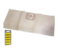 MohMus Set 5 Sacchetti (Carta) + 5 Profumi per Aspirapolvere LAVOR: GN-18, GN-22, GNP-22, GNX-22, Nilo, Ultra