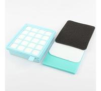 MohMus Set di filtri Adatto per Philips FC9321/09, FC932109 PowerPro Compact