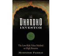 Mohnish Pabrai The Dhandho Investor (Copertina rigida)