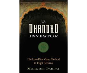 Mohnish Pabrai The Dhandho Investor (Copertina rigida)