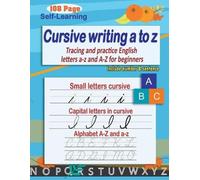 Moho Parsayan Cursive writing a to z (Tascabile)