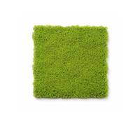MOHOME Erba da Parete Finta Artificiale Siepe Interno Esterno Muschio Premium Quality 50x50 cm 3D Componibile Pannelli Verde Parete Erba Finta Interno Pianta Frangivista Bar Ristorante Balcone