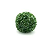 MOHOME Palla Siepe Finta Esterno Artificiale Premium Quality Sfera Di Bosso 28 Ø cm Pianta Sintetica Decorativa Interno Esterno Giardino Foglia Realistica