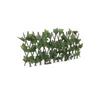 MOHOME Siepe Finta Recinzione Verde Edera Sintetica Giardino Balcone Terrazzo Ringhiera Privacy Foglie Artificiali 2m x 40cm Resistente Realistica
