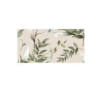 MOHOME Tappeto Passatoia Cucina Antiscivolo Lavabile PVC Londra 50 x 200 cm Runner Multiuso Morbido Impermeabile Antimacchia Sala Pranzo Bagno Lavanderia Corridoio