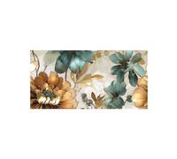 MOHOME Tappeto Passatoia Cucina Antiscivolo Lavabile PVC Los Angeles 50 x 300 cm Runner Multiuso Morbido Impermeabile Antimacchia Sala Pranzo Bagno Lavanderia Corridoio