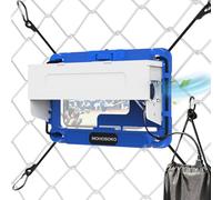 MOHOSOKO Supporto per recinzione del telefono con paralume e ventola di raffreddamento, kit di montaggio pieghevole Game Changer per iPhone, kit di streaming tutto in uno per la registrazione del