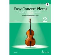 `Mohrs, Charlotte` Easy Concert Pieces Vol 2 Book NUOVO