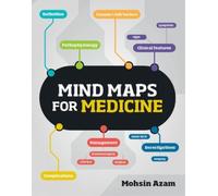 Mohsin Azam Mind Maps for Medicine (Anello, filo) Student Medicine
