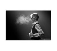 MOHTOY Poster su tela di David Bowie 111111, decorazione artistica da parete per soggiorno, camera da letto, senza cornice, 40 x 60 cm