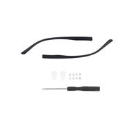 MOHUIED 1 paio di occhiali da vista con un solo dente, aste for, strumenti riparazione for, accessori e sostituzioni per Riparazione e Sostituzione Occhiali(Style B 8mm)