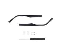 MOHUIED 1 paio di occhiali da vista con un solo dente, aste for, strumenti riparazione for, accessori e sostituzioni per Riparazione e Sostituzione Occhiali(Style A 8mm)