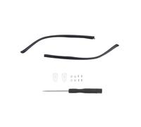 MOHUIED 1 paio di occhiali da vista con un solo dente, aste for, strumenti riparazione for, accessori e sostituzioni per Riparazione e Sostituzione Occhiali(Style B 5mm)