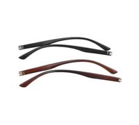 MOHUIED 10 paia/20 pezzi Cerniera for aste for occhiali a due denti Accessorio for la riparazione delle for per Riparazione e Sostituzione Occhiali(Various colours)