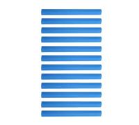 MOHUIED 12 Pezzi di Copertura for Trampolino, Pali, Manicotti in Schiuma, Accessori for Tubi e Roll Bar per trampolini