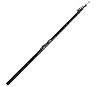 MOHUIED Canna da Surf Canna da Pesca telescopica da Roccia Spinning da Viaggio Power Throw Surfcasting Shore Casting Pole per la Pesca(Black,2.7 Meter)