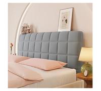 MOHUIED Copritestata for letto trapuntato in velluto spesso, tinta unita, copriletto matrimoniale, copritestata in flanella, tutto compreso per Letti Singoli Matrimoniali(Color 4,W120 x H70cm)