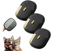 MOHXFE New Upgrade Pet Hair Removal Glove,Pet Hair Remover Electrostatic Gloves,for Couch, Furniture, Carpet, Car Seat,Reusable,Washable (3PCS)