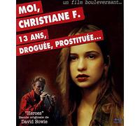 Moi, christiane f - blu ray 13 ans, droguee, prostituee