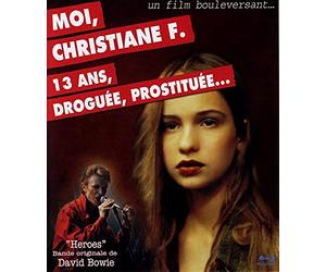 Moi, christiane f - blu ray 13 ans, droguee, prostituee