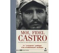 Moi, fidel castro (DVD) Castro Fidel Ramonet Ignacio