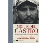 Moi, fidel castro (DVD) Castro Fidel Ramonet Ignacio