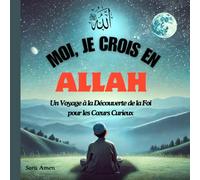 Moi, Je Crois En ALLAH...Un Voyage à la Découverte de la Foi pour les Cœurs Curieux.: Islam pour Enfants et les Débutants en Islam, Un voyage pour ... Islamiques pour Enfants Fille et Garçons.