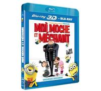 BLU-RAY;-MOI MOCHE ET MECHANT (Blu-ray) Jason Segel Pierre Coffin Chris Renaud